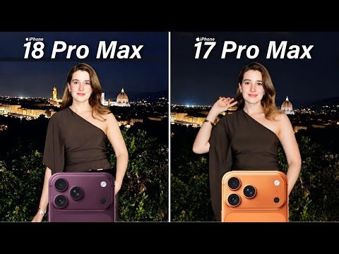 iPhone 18 Pro Max vs iPhone 17 Pro Max Night Mode The Ultimate Camera Battle | Really Upgrade?