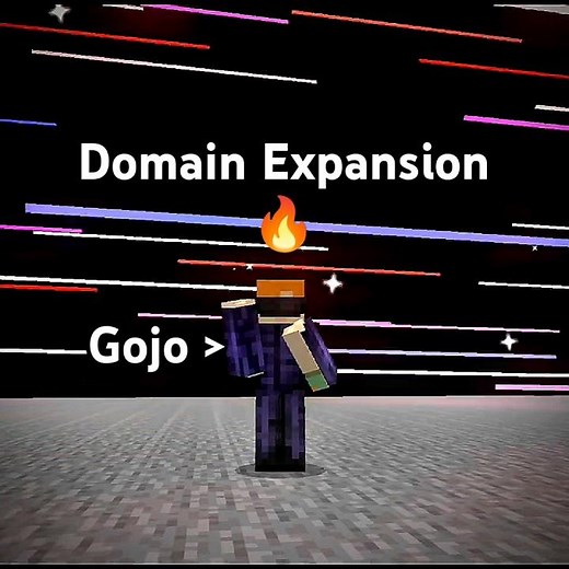 I Created Domain Expansion In Minecraft!