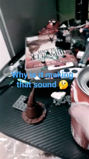 my coke is making weird sounds