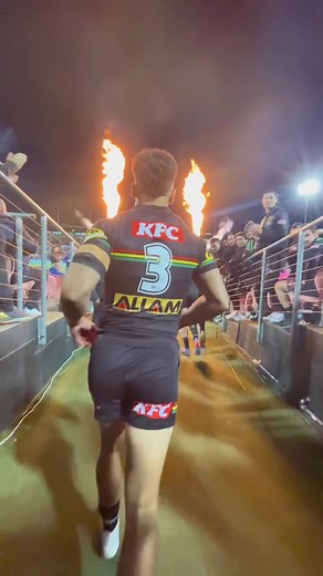 Exciting Moments at BlueBet Stadium: Penrith Panthers NRL Game