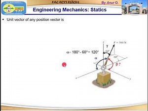 3-D Cartesian vector Example