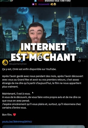 La hate sur Chai le film d’Henry est trop poussé 😂💀🫵 #eto #etostark #henri
