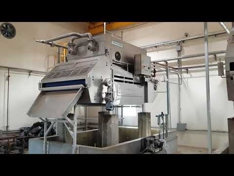 Deshidratador de Lodos Teknofanghi