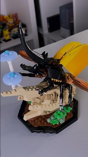 LEGO® The Insect Collection - Hercules Beetle 21342