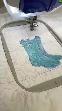 Edge-to-Edge Quilting for Machine Embroidery