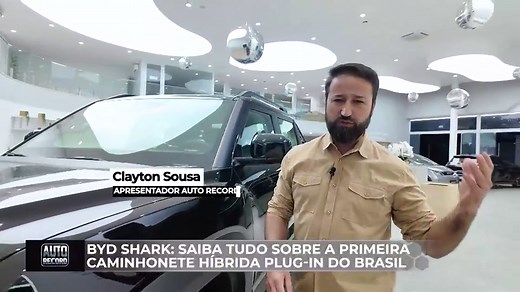 BYD Shark: saiba tudo sobre a primeira caminhonete híbrida plug-in do Brasil