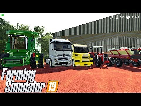 PACK DE MODS BRASILEIRO PARA FARMING SIMULATOR 19