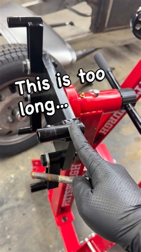 Christopher Powell on Instagram: "The brackets for my engine stand were too long, but I had a quick fix for them #mechanic #engine #enginerepair #mechaniclife #tools #toolsinaction #toolsofthetrade #diy #doityourself #build #modify #modification #enginebuilder #enginebuild"