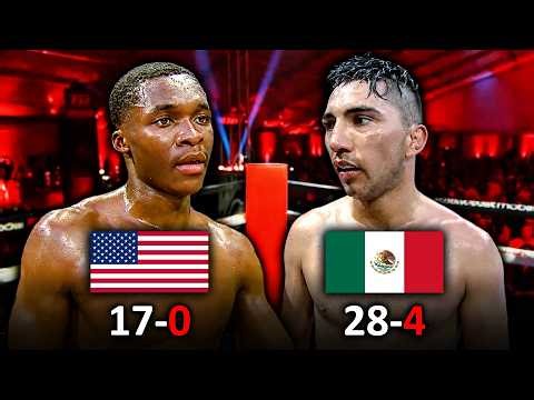 Abdullah Mason (USA) vs Carlos Ornelas (Mexico) | Boxing Fight Highlights