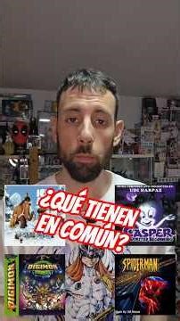 What do Digimon, Spiderman, Casper, and Ice Ace have in common?