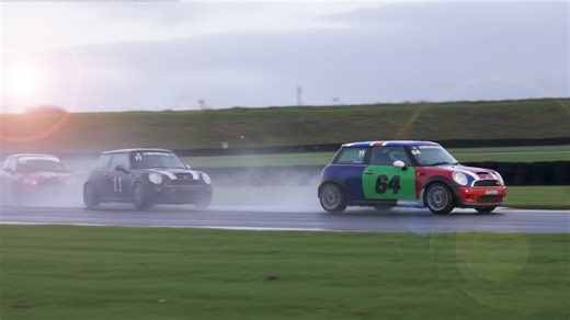 Racing a $100 scrap car