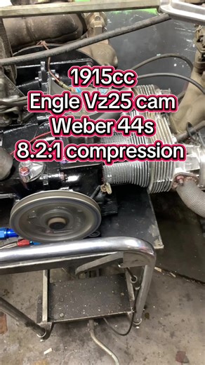 1915cc Engine Build with Engle Vz25 Cam Upgrade