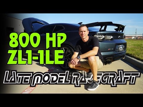 800HP ZL1-1LE by Late Model Racecraft