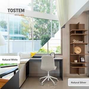 23 reactions | TOSTEM Aluminium System Windows are not just strong,...