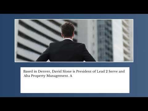 A Brief Introduction About David Slone Denver