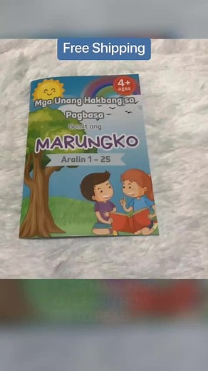Only ₱55.00 for MARUNGKO BOOKLET / ARALIN 1 - 25 MARUNGKO / LEARN HOW TO READ! #pvcbagtag #tracingworkbookforkids #nametag #tracingpad #fypシ゚viral #fyppppppppppppppppppppppp #marungkoapproach #backtoschool #coloringbook