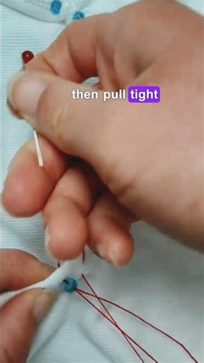 Find an easy DIY trick to redesign loose T-shirt 👕 with brads. #shorts