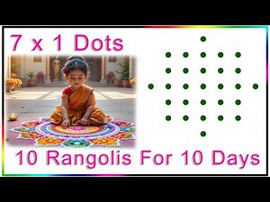 Mastering Dot Rangoli Step by Step Tutorial for Stunning Patterns