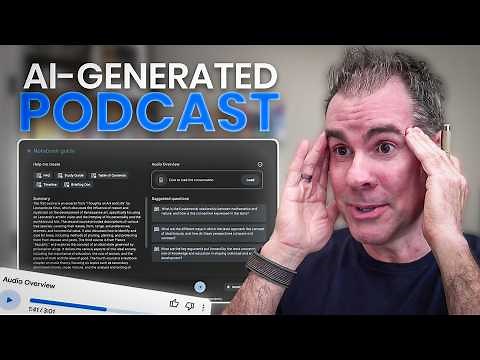 Google's NEW AI Tool Creates UNIQUE Podcasts in Minutes (5 Use Cases)