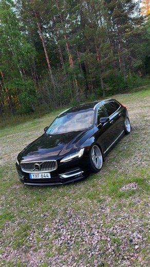 Smutsig ballong90😮‍💨 #viral #airlift #luftad #v90 #volvo