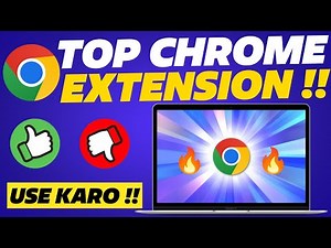 Best Chrome Extension - Top 5 Chrome Extension in 2023 | Awesome Chrome Extension | Use Now