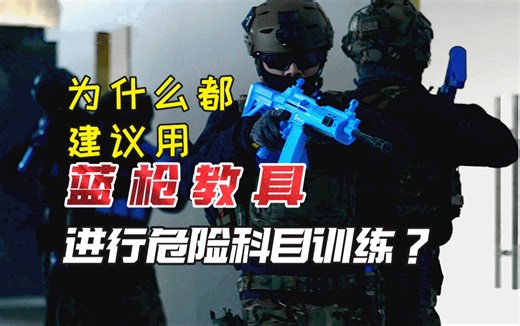 【蓝枪】为什么CQB时建议使用蓝枪训练？