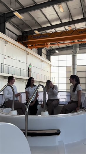 Empowering Women in the Yacht Industry