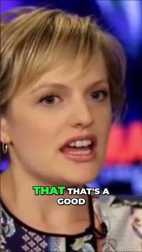 Elisabeth Moss - Scientology Finding Stability and Becoming a Better You