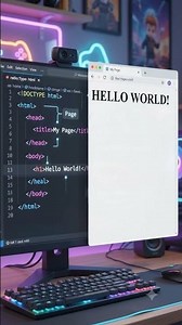 Html basic structure #coding #programming #html #python