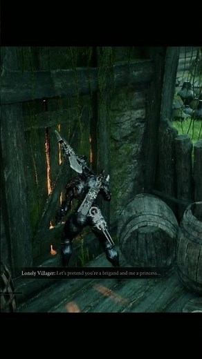 Villager tries to rizz Proxima #gameplay #mortalshell2