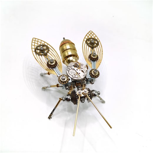 3D Steampunk Bee Brass Puzzle Kit, DIY Insect Model Puzzles for Adults, Figurine Christmas Gifts Personalized Toys Crafting Gifts for Kids - Etsy