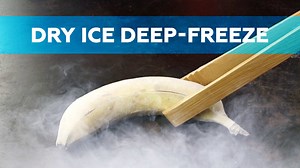 Dry ice: extreme freeze