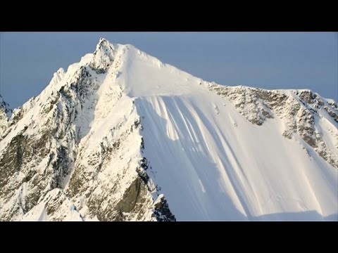 Shocking Video Shows Skier Miraculously Survive 1,600 Foot Fall