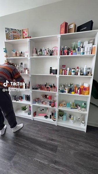 Redoing My Beauty Room: Makeup Shelf Reorganization