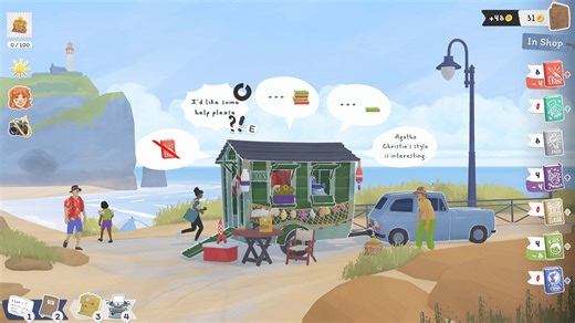 Tiny Bookshop Is Fantastic On Switch, And It's Coming To Xbox Game Pass Next Week