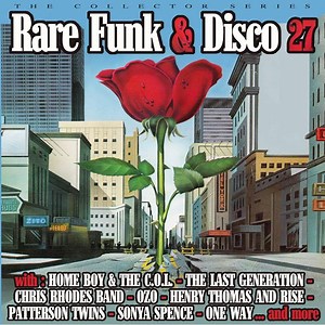Various - Rare Funk & Disco 27