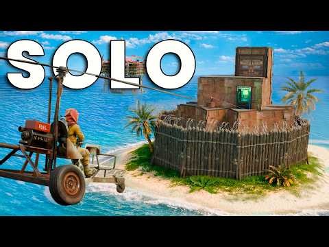 My GREATEST SOLO ISLAND Wipeday - Rust