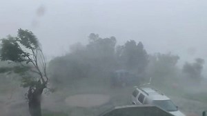 169K views · 1.3K reactions | A first look at Hurricane Dorian ripping through Saint John of the US Virgin Islands. COURTESY: Siobhan Mulvey via CNN | Fox 8 News | Facebook