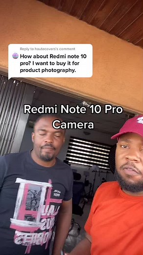 Redmi Note 10 Pro Camera Review and Reaction | HauteCovers