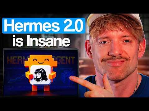 Hermes Agent just got 10X Better (Agentic OS)