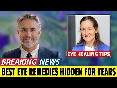 7 Natural Ways to REVERSE Glaucoma and Cataracts | Barbara O'Neill's Eye-Opening Advice 👁️