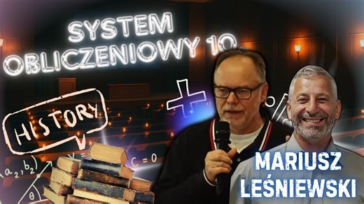 System obliczeniowy 10. Historia Rozwoju - Mariusz Leśniewski