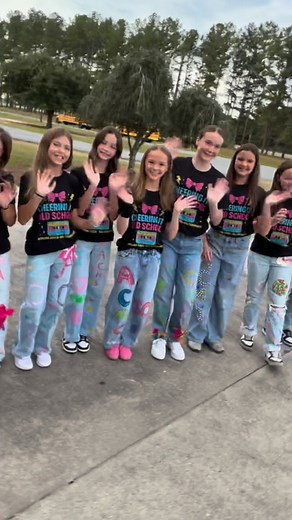 Like totally ready for Conference this week! | ACMS Competition Cheer