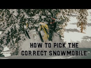 HOW TO PICK A SNOWMOBILE | Watch this before buying a snowmobile | Beginner Tips