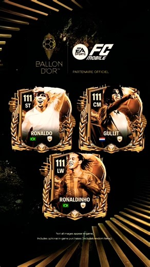 BALLON D'OR EVENT FC MOBILE #fcmobile #easportsfc #fifamobile #ballondor #ballondor2025 #shorts