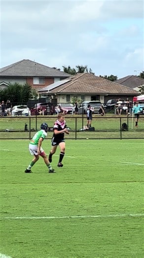 Jake's Moment with the Dropped Ball