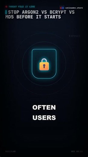 Stop Argon2 vs bcrypt vs MD5 before IT starts