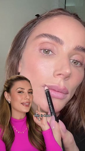 Lip Liner Routine for Juicy Lips by Mary Phillips