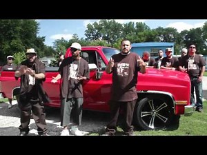 Young Bleed - Brown America - Living Legends feat. Young Bleed - [Official Music Video]