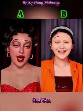 Betty Boop Makeup